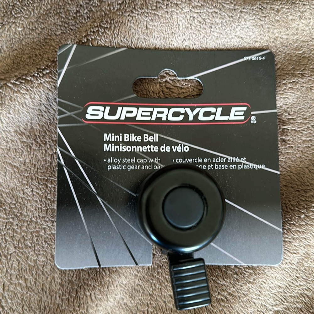 Supercycle Mini Bike Bell